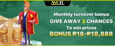Monthly Turnover Giant Giveaway promotion banner